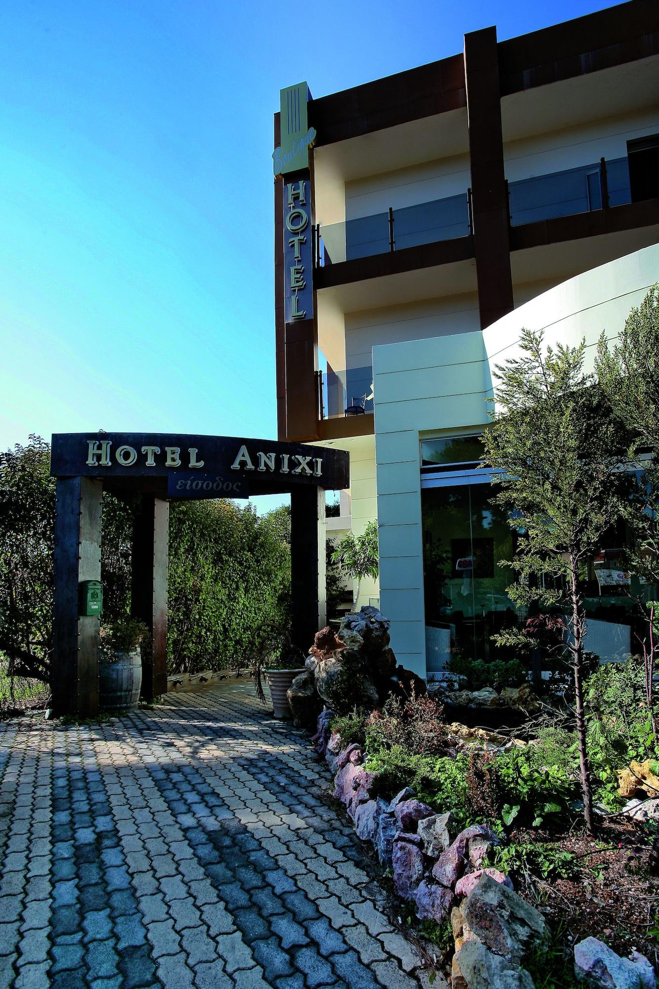 Anixi Hotel By Ap Atény Exteriér fotografie